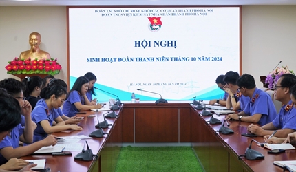 Đề nghị công nhận Đảng viên chính thức đối với Đoàn viên thanh niên